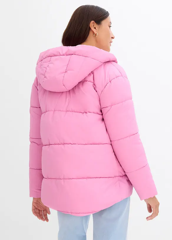 Prošívaná oversize bunda, bonprix