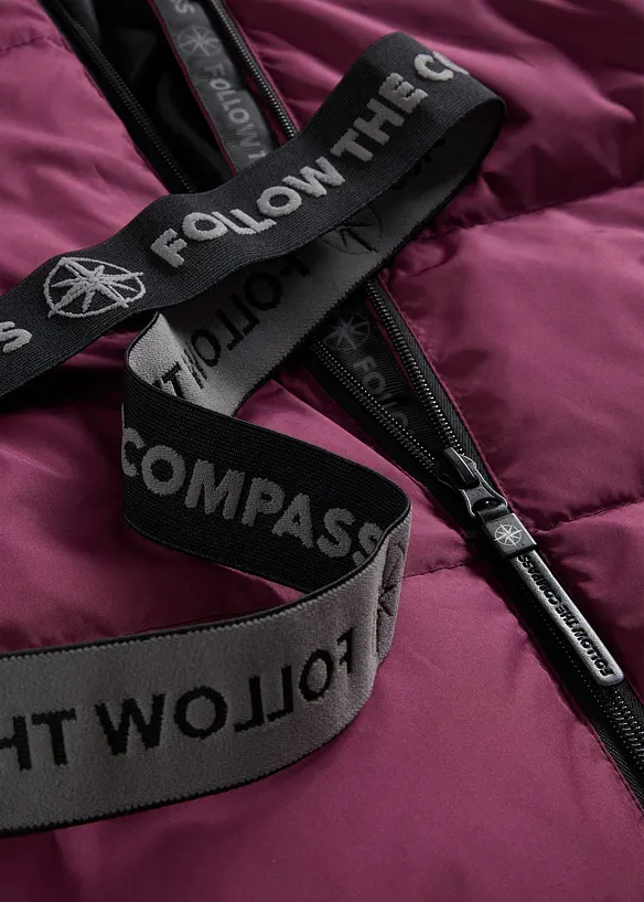 P&eacute;řov&yacute; kab&aacute;t s recyklovan&yacute;m prachov&yacute;m peř&iacute;m, izoluj&iacute;c&iacute; hřejivou technologie, bonprix