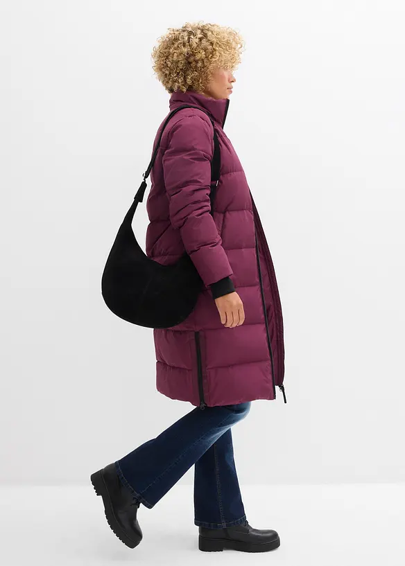 P&eacute;řov&yacute; kab&aacute;t s recyklovan&yacute;m prachov&yacute;m peř&iacute;m, izoluj&iacute;c&iacute; hřejivou technologie, bonprix