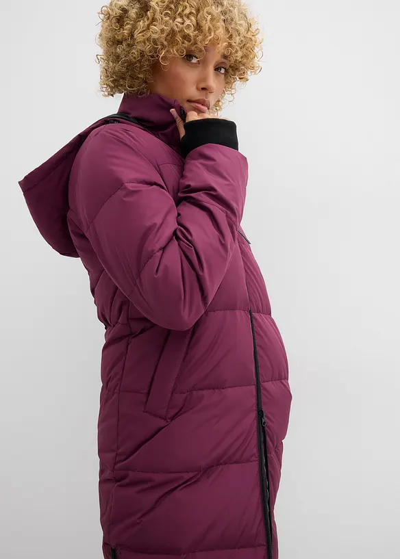 P&eacute;řov&yacute; kab&aacute;t s recyklovan&yacute;m prachov&yacute;m peř&iacute;m, izoluj&iacute;c&iacute; hřejivou technologie, bonprix