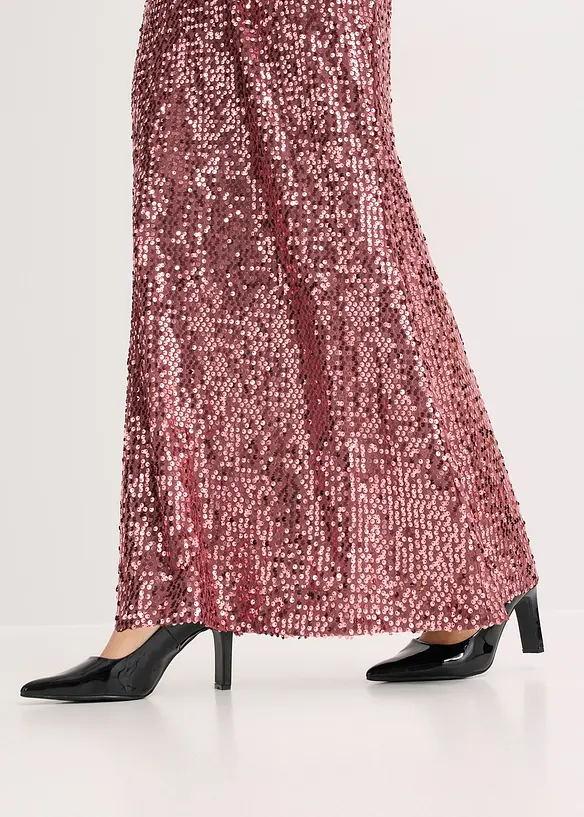 Šaty s flitry, bonprix