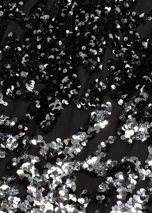 Šaty s flitry, bonprix