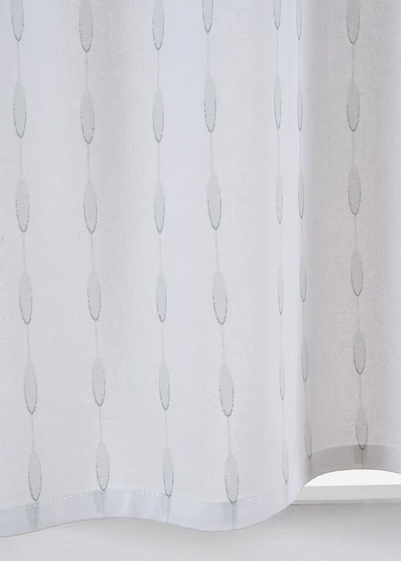 Vitrážková záclona z organické bavlny, bonprix