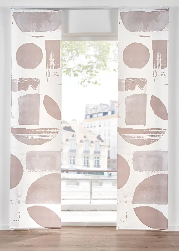 Posuvná záclona s potiskem (1 ks v balení), bonprix