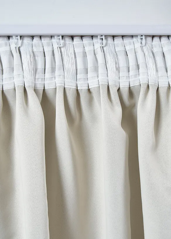 Zatemňovací závěs dvouvrstvý (1 ks v balení), bonprix