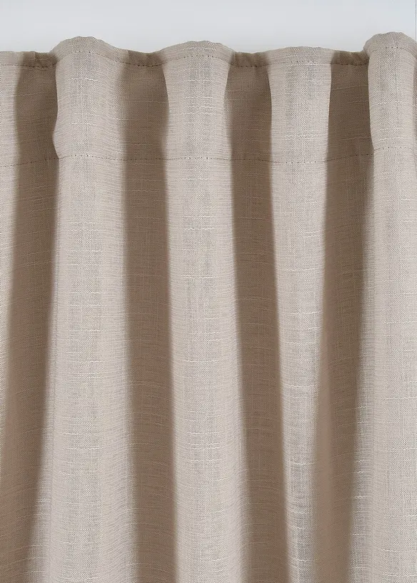Zatemňovací závěs dvouvrstvý (1 ks v balení), bonprix