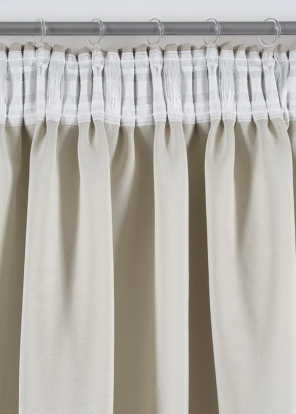 Zatemňovací závěs dvouvrstvý (1 ks v balení), bonprix