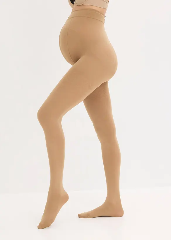 Těhotenské punčochové kalhoty 90 den, bonprix