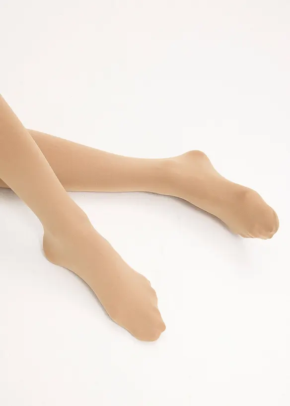 Těhotenské punčochové kalhoty 90 den, bonprix