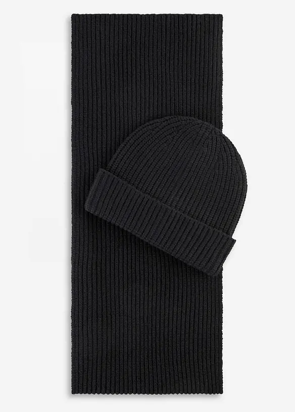 Šála a čepice (2dílná souprava), bonprix