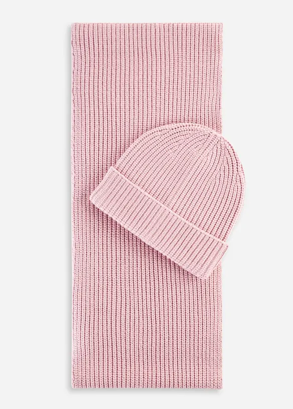 Šála a čepice (2dílná souprava), bonprix