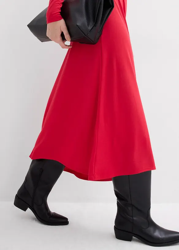 Žerzejové šaty z měkké modalové směsi, bonprix