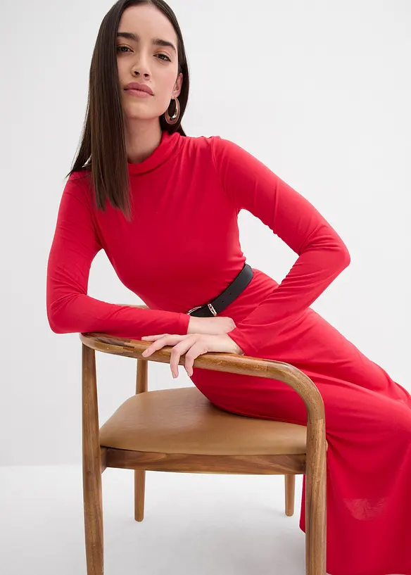 Žerzejové šaty z měkké modalové směsi, bonprix