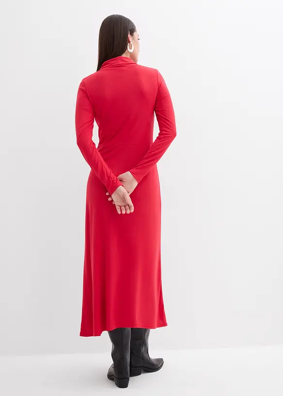 Žerzejové šaty z měkké modalové směsi, bonprix