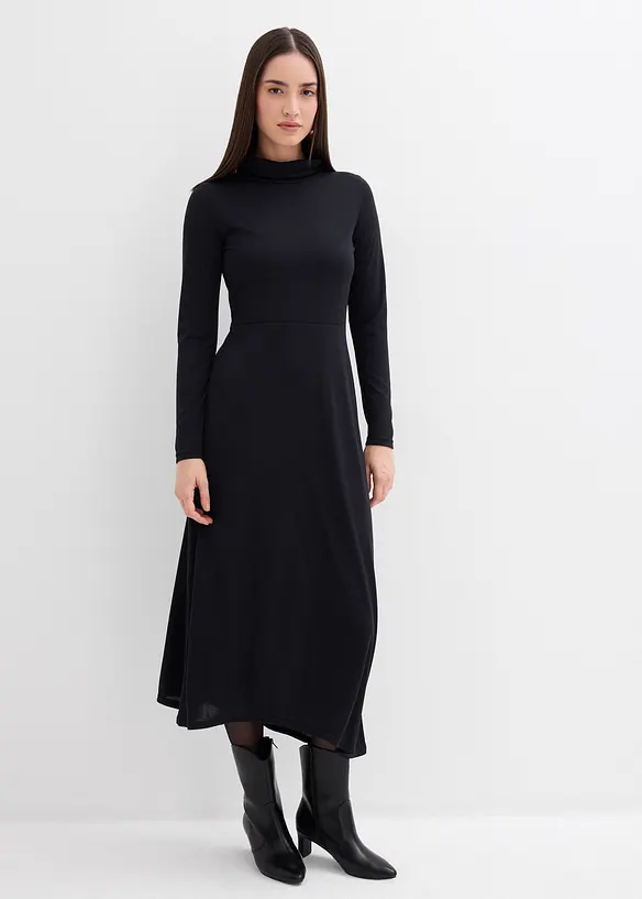 Žerzejové šaty z měkké modalové směsi, bonprix