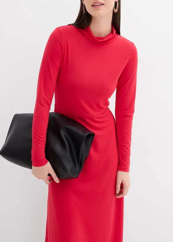 Žerzejové šaty z měkké modalové směsi, bonprix