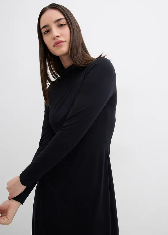 Žerzejové šaty z měkké modalové směsi, bonprix