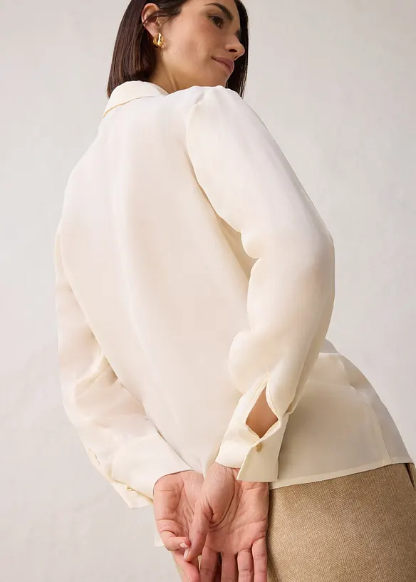 Halenka s hedvábím, bonprix