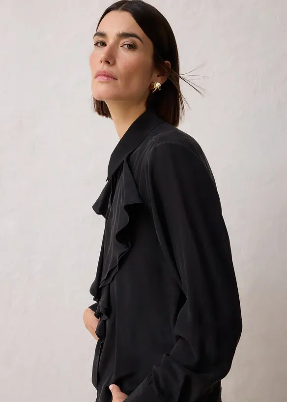 Halenka s hedvábím, bonprix