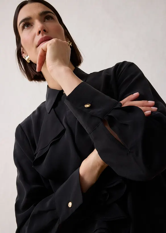 Halenka s hedvábím, bonprix