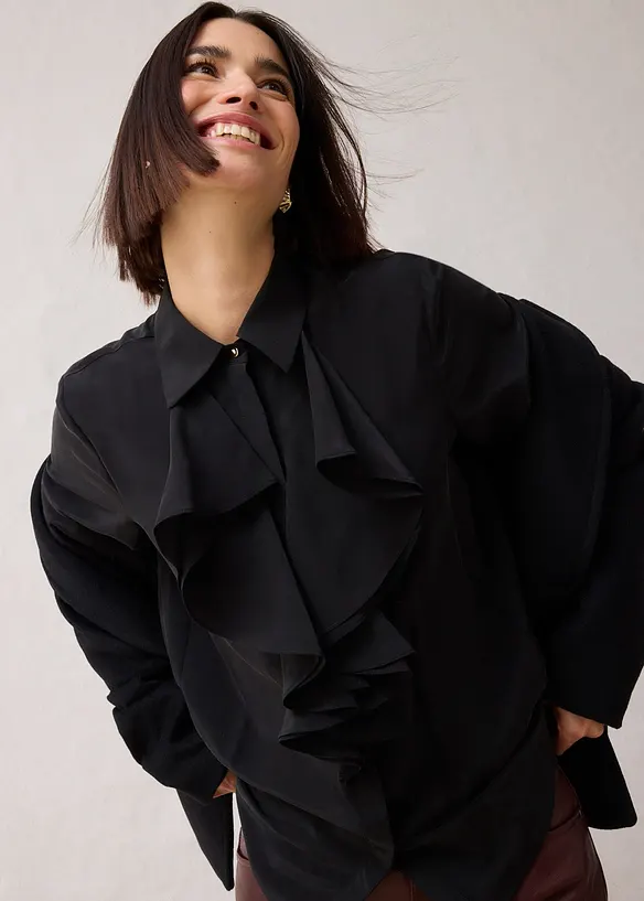 Halenka s hedvábím, bonprix