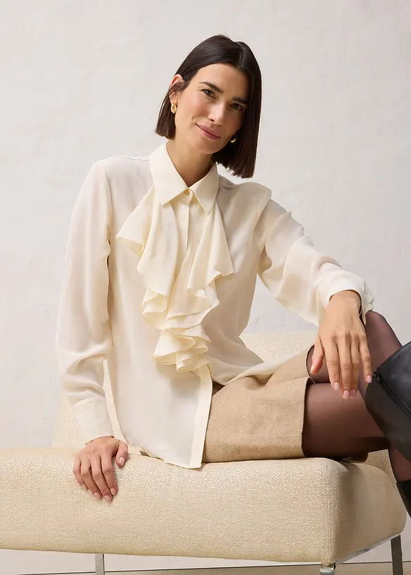 Halenka s hedvábím, bonprix