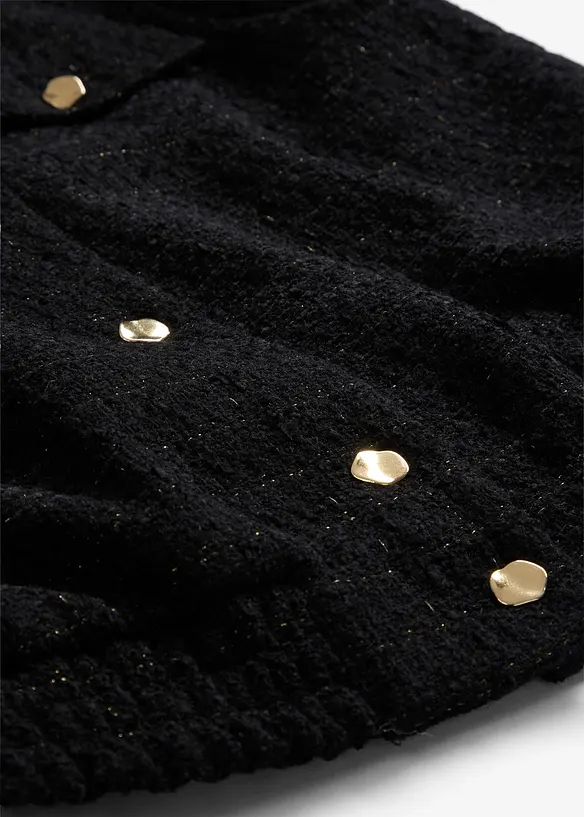 Blejzrová vesta s podílem vlny, bonprix