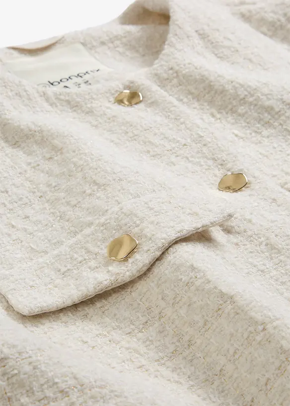 Blejzrov&aacute; vesta s pod&iacute;lem vlny, bonprix