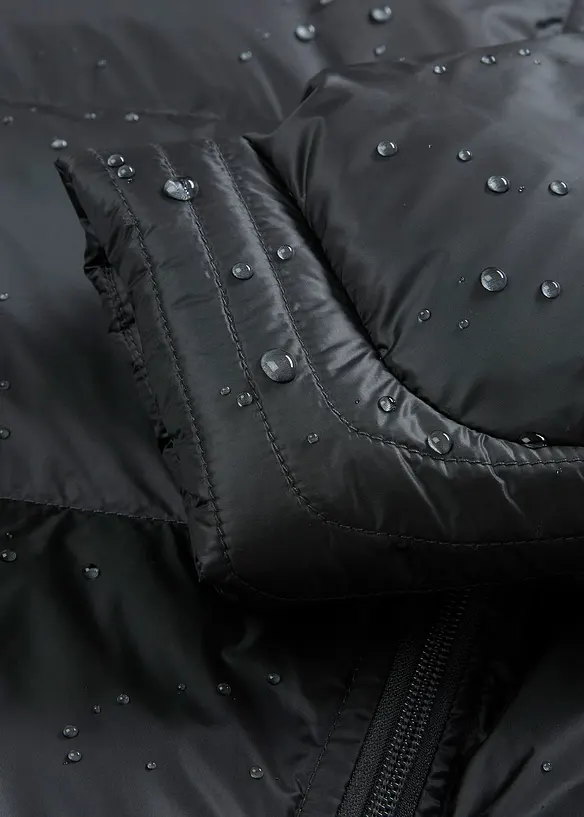 Péřová bunda s recyklovaným prachovým peřím, voděodolná, bonprix