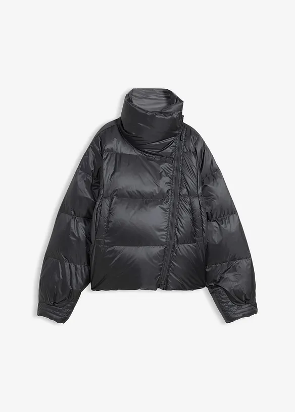 Péřová bunda s recyklovaným prachovým peřím, voděodolná, bonprix