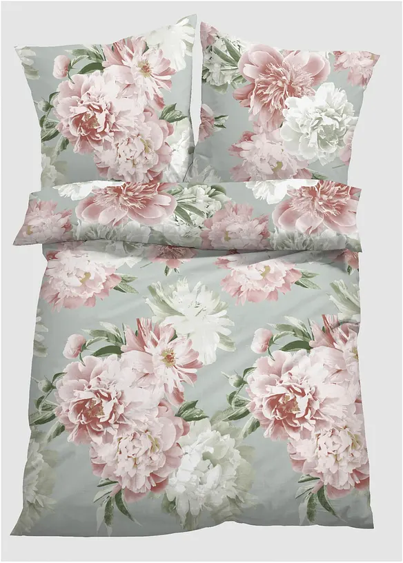 Povlečení s květinami, bonprix