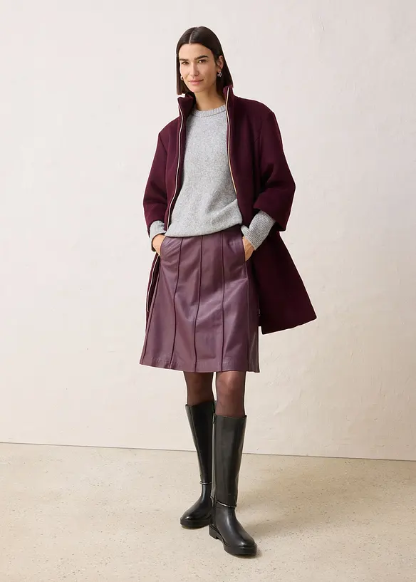 Svetr s pod&iacute;lem vlny, bonprix