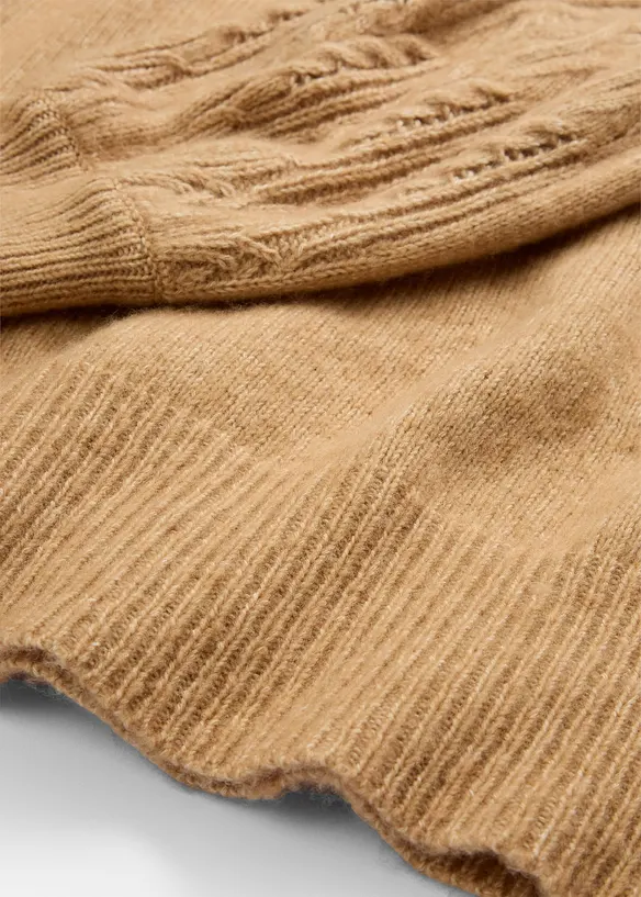 Svetr s podílem vlny, bonprix