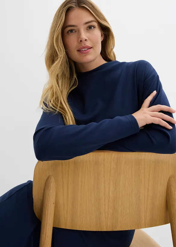 Midi &scaron;aty z&nbsp;visk&oacute;zov&eacute; směsi, bonprix