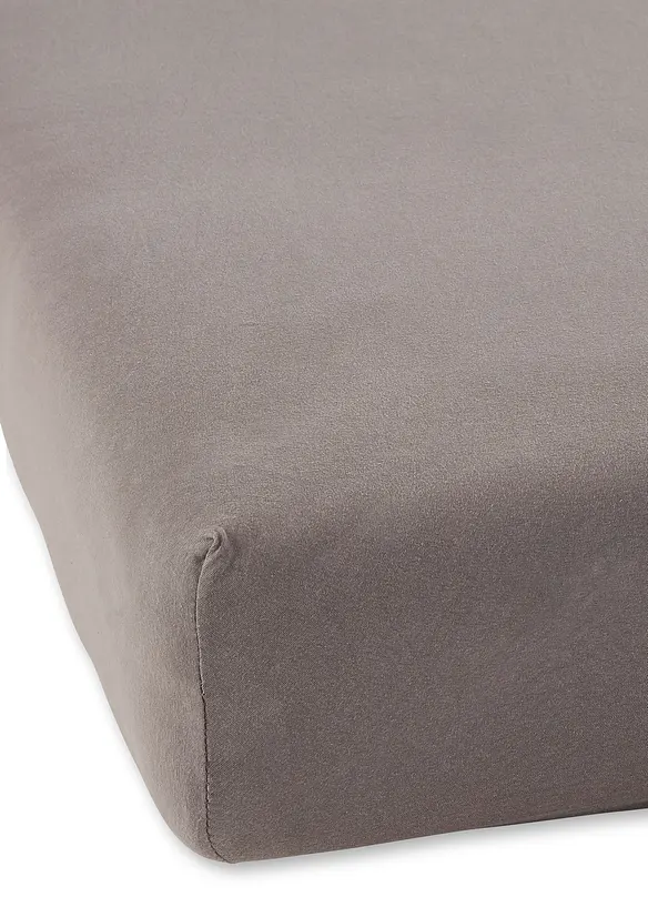 Napínací žerzejové prostěradlo Comfort, bonprix