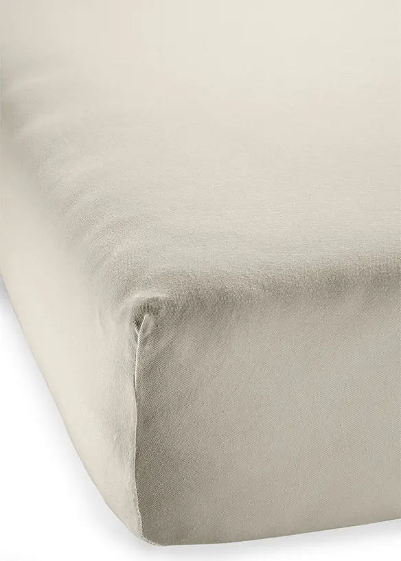 Napínací žerzejové prostěradlo Comfort, bonprix