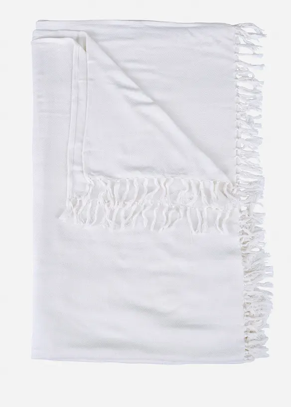 Přehoz s třásněmi, bonprix