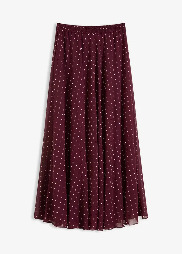 Šifónová sukně, bonprix