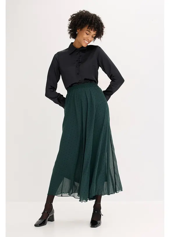 Šifónová sukně, bonprix