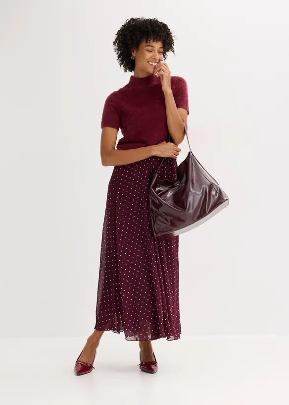 Šifónová sukně, bonprix