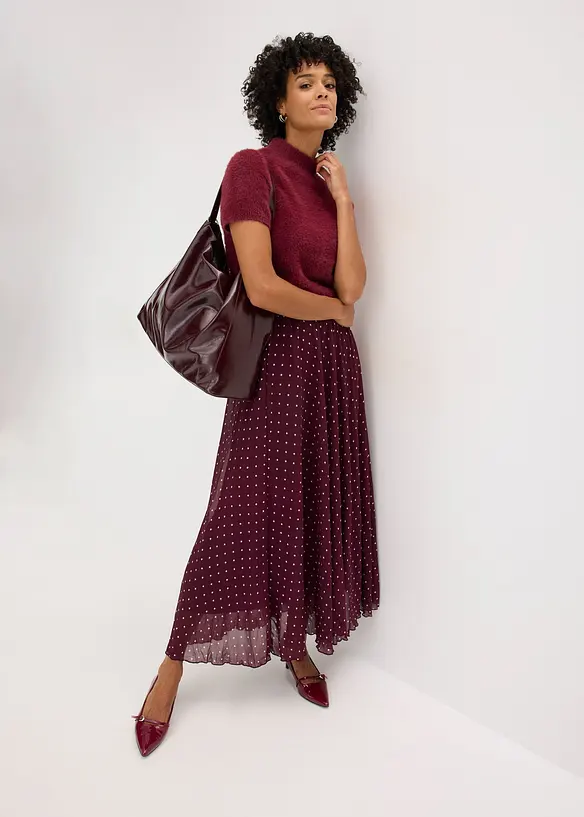 Šifónová sukně, bonprix