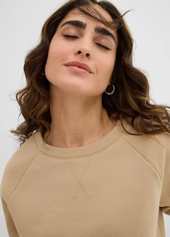 Z&aacute;kladn&iacute; mikina, bonprix