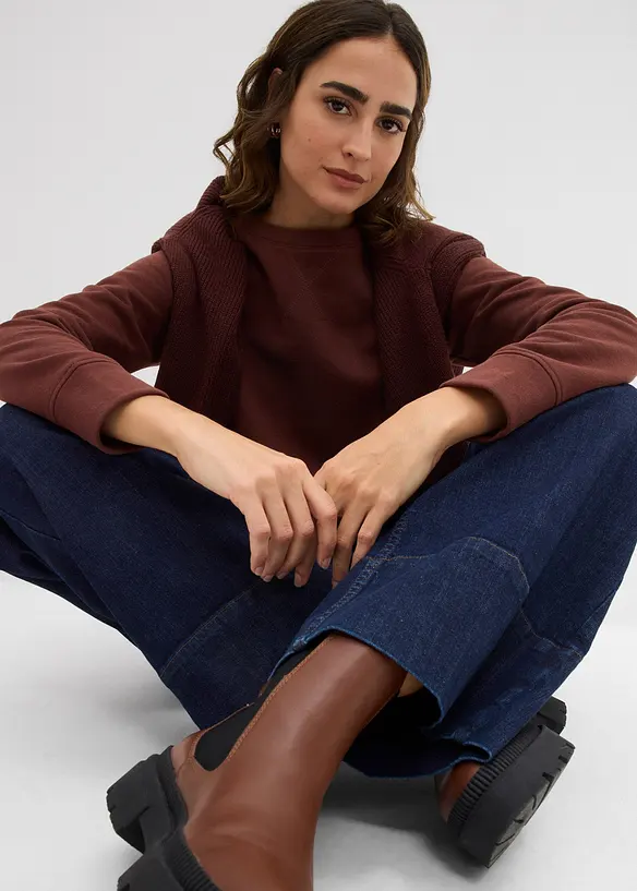 Z&aacute;kladn&iacute; mikina, bonprix