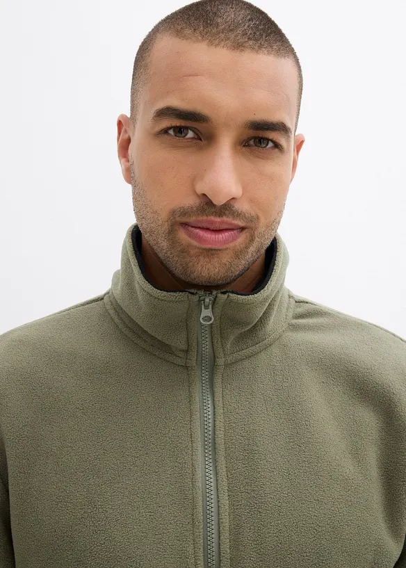 Flísová bunda, bonprix