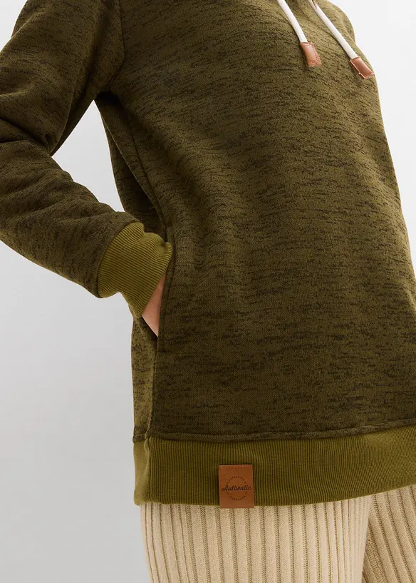 Dlouhá mikina, bonprix