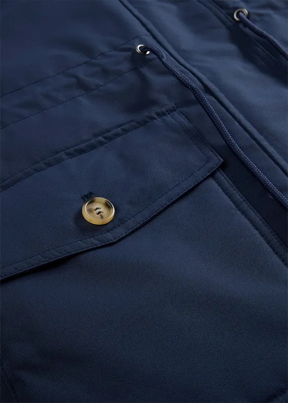 Zimní kabát ve vzhledu 2 v 1, bonprix