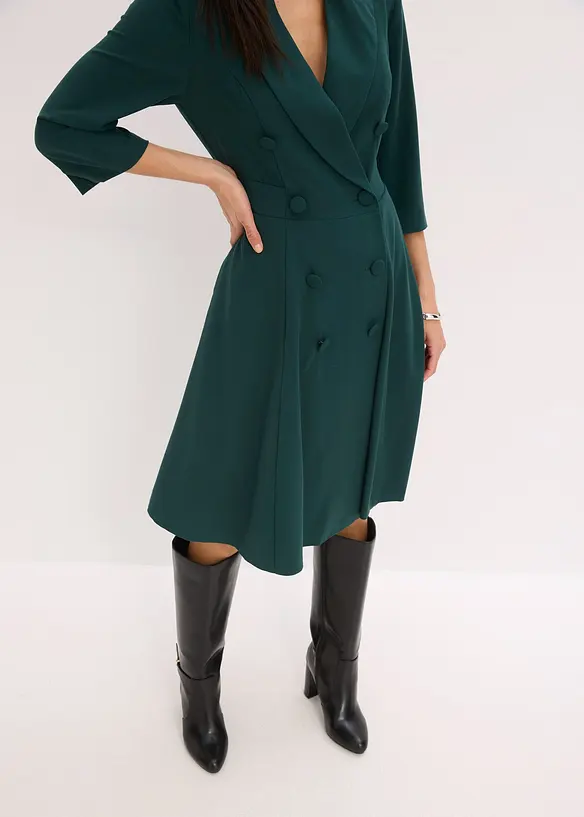 Blejzrov&eacute; &scaron;aty s roz&scaron;&iacute;řenou sukn&iacute;, bonprix