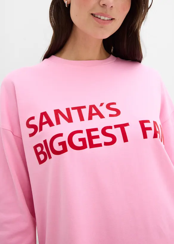 Oversize triko z bavlny, bonprix