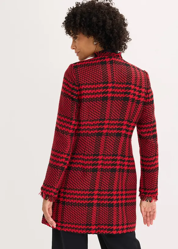 Dlouhý blejzr z buklé, bonprix