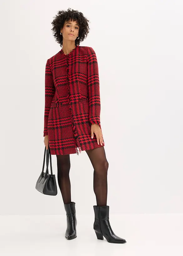 Dlouhý blejzr z buklé, bonprix